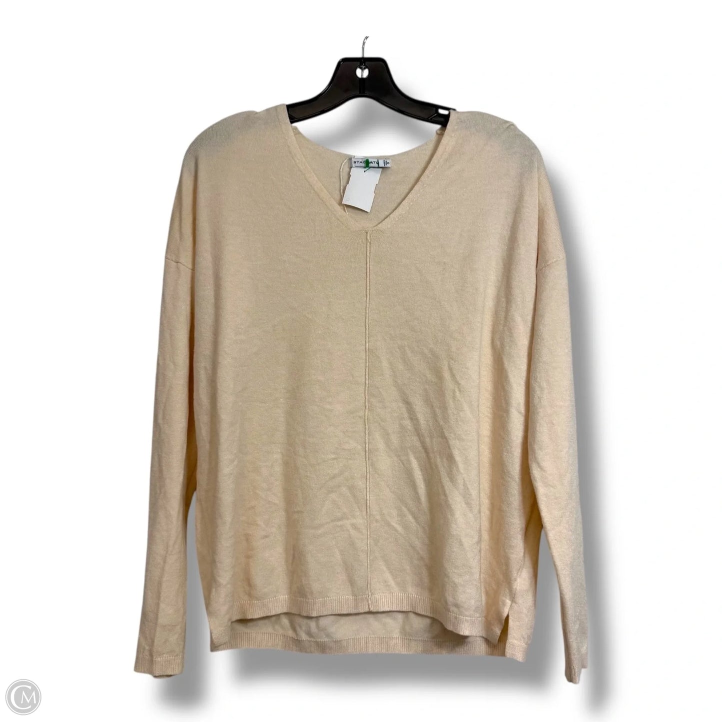 Sweater By Staccato In Beige, Size: S