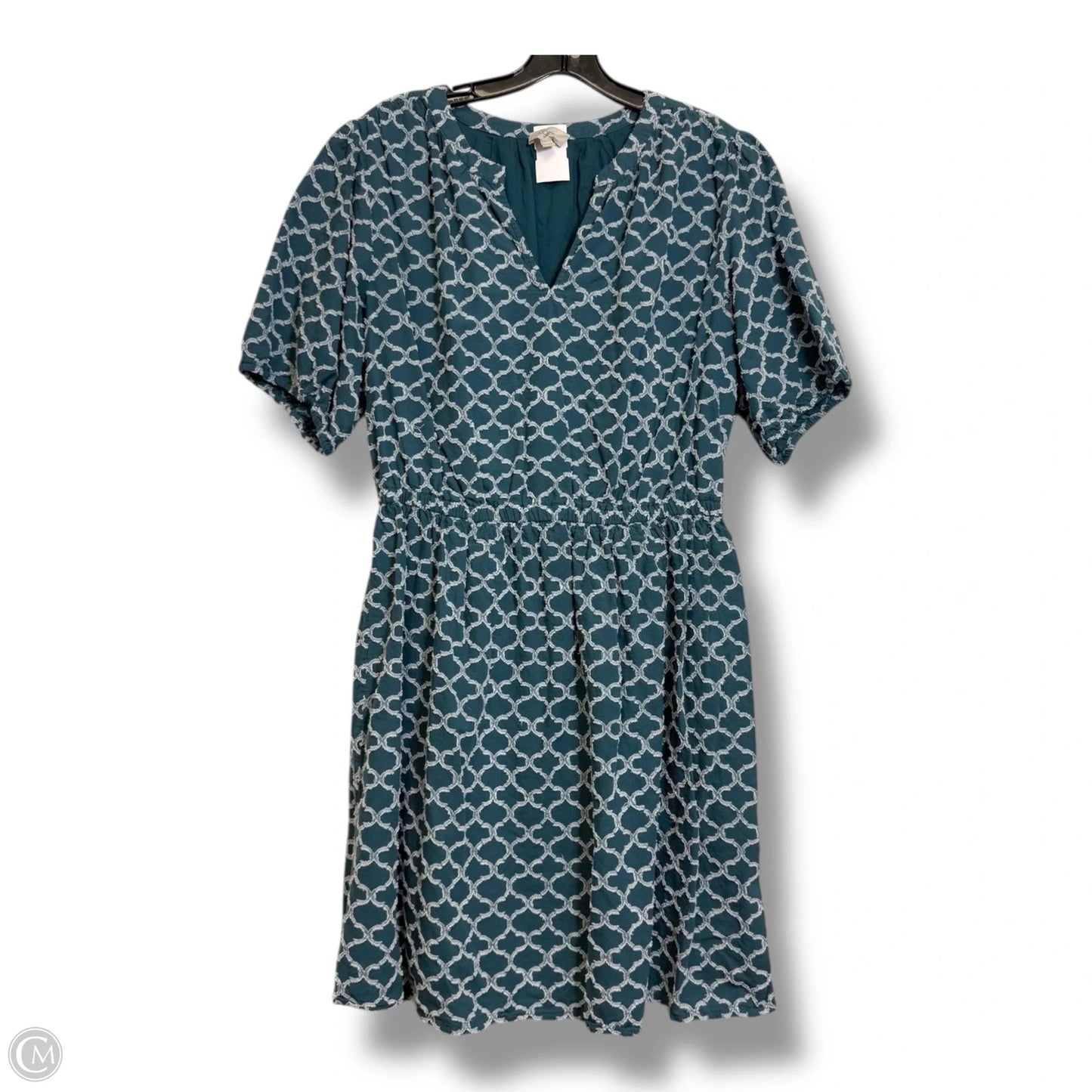 Dress Casual Short By Loft In Teal, Size: Xl