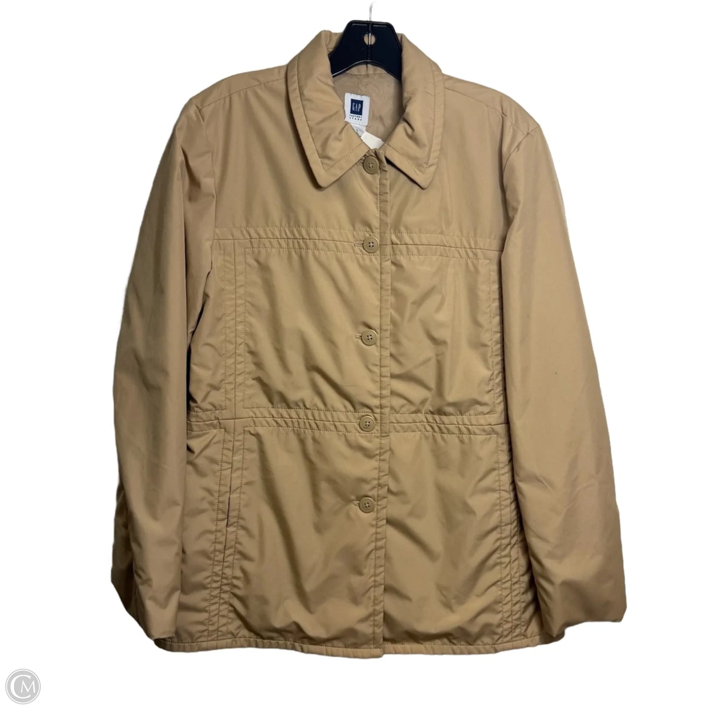 Jacket Other By Gap In Beige, Size: L