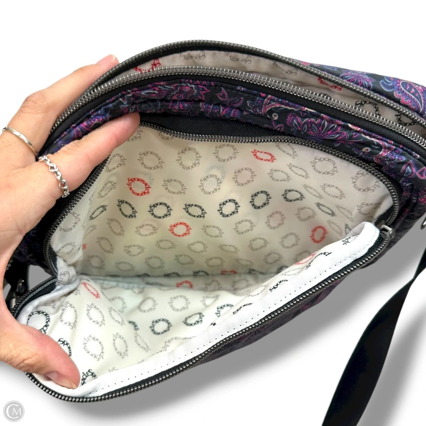 Crossbody By Le Sport Sac, Size: Medium