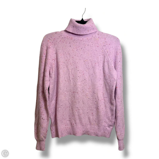 Sweater By Loft In Pink, Size: S