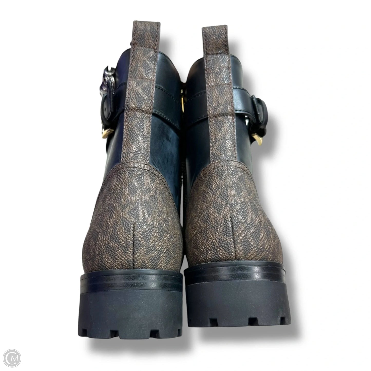 Boots Combat By Michael By Michael Kors In Brown, Size: 10