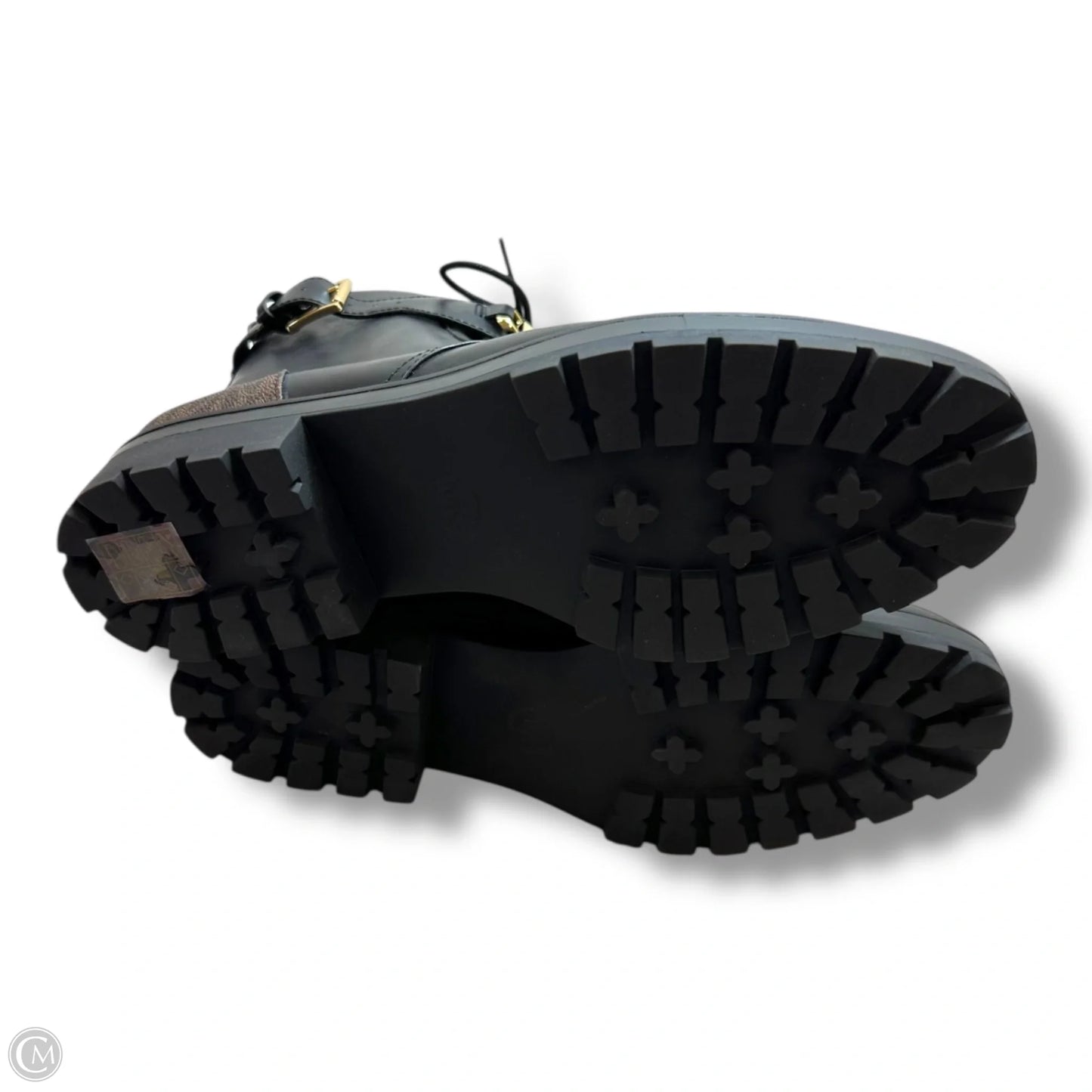 Boots Combat By Michael By Michael Kors In Brown, Size: 10