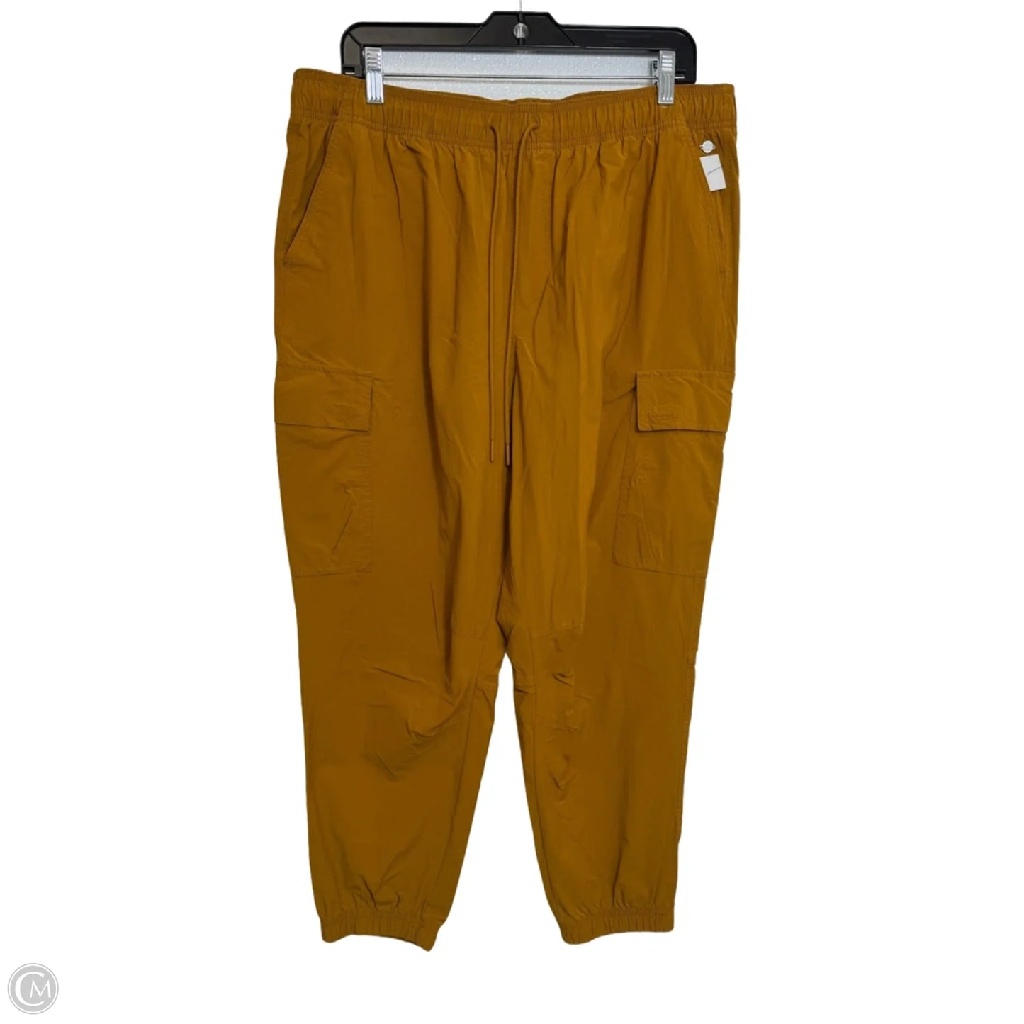 Pants Joggers By Calia In Gold, Size: Xl