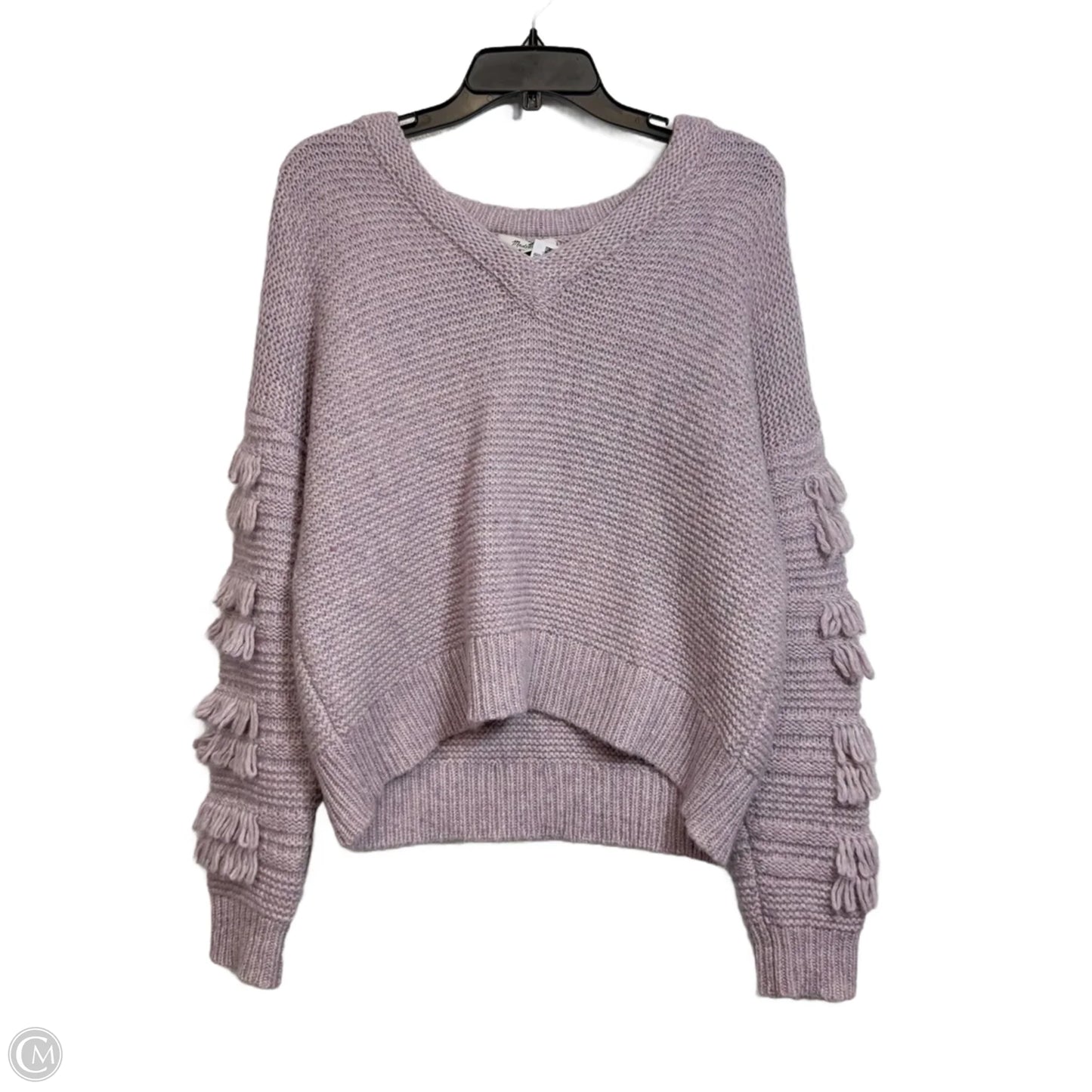 Sweater By Madewell In Purple, Size: S