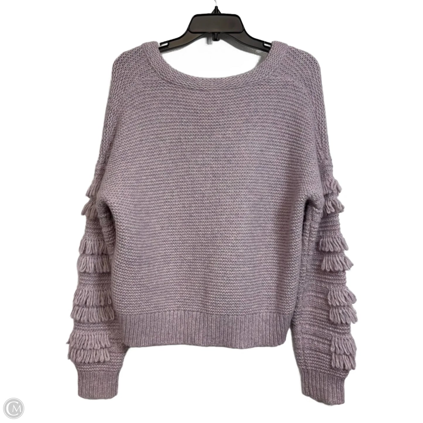 Sweater By Madewell In Purple, Size: S