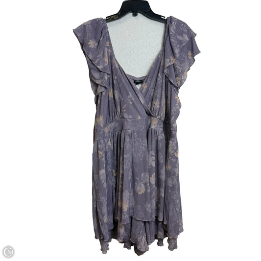 Dress Casual Maxi By Torrid In Purple, Size: 3x
