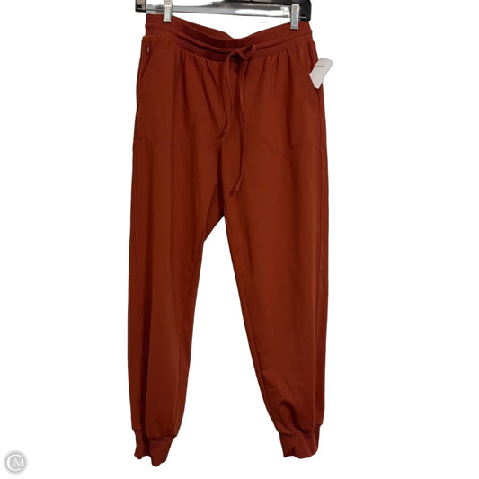 Athletic Pants By Rachel Zoe In Orange, Size: M