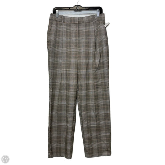 Pants Other By Nine West In Plaid Pattern, Size: 8
