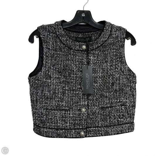 Vest Other By Rachel Zoe In Black & White, Size: 4