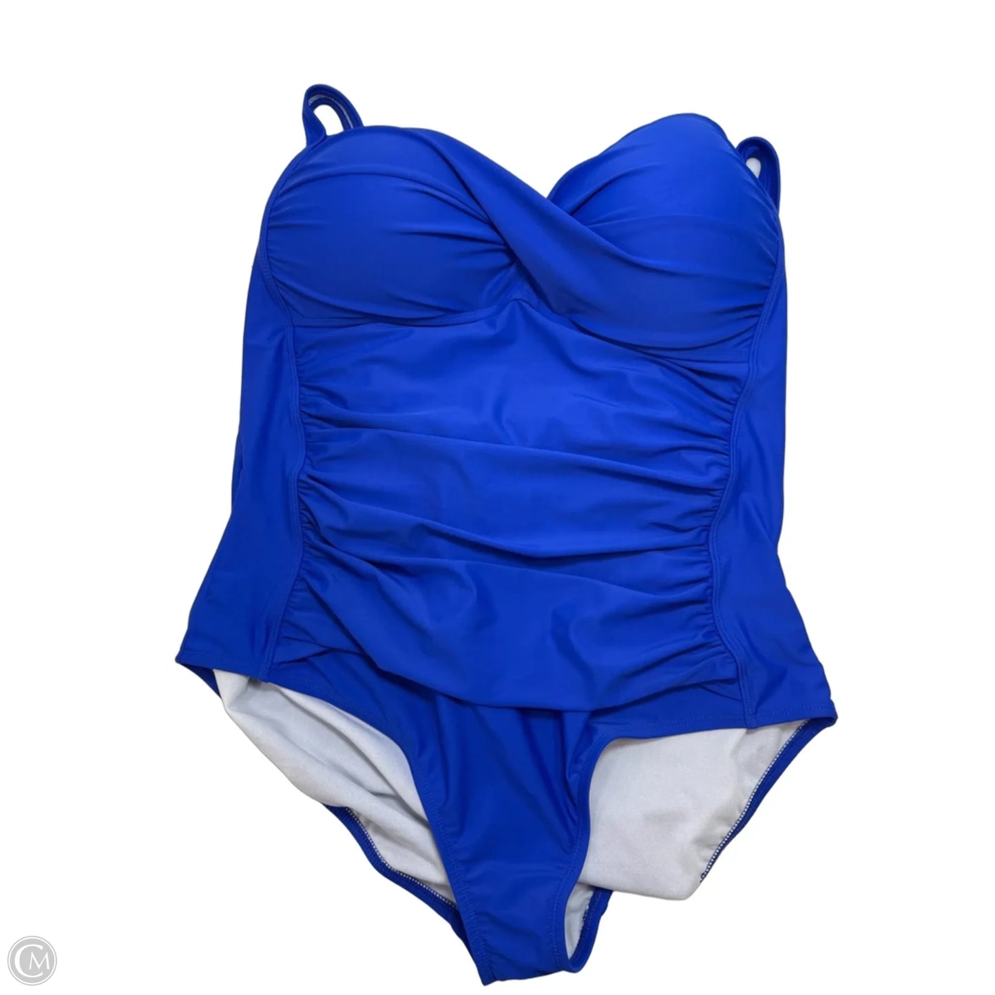 Swimsuit By Liz Claiborne In Blue, Size: 20