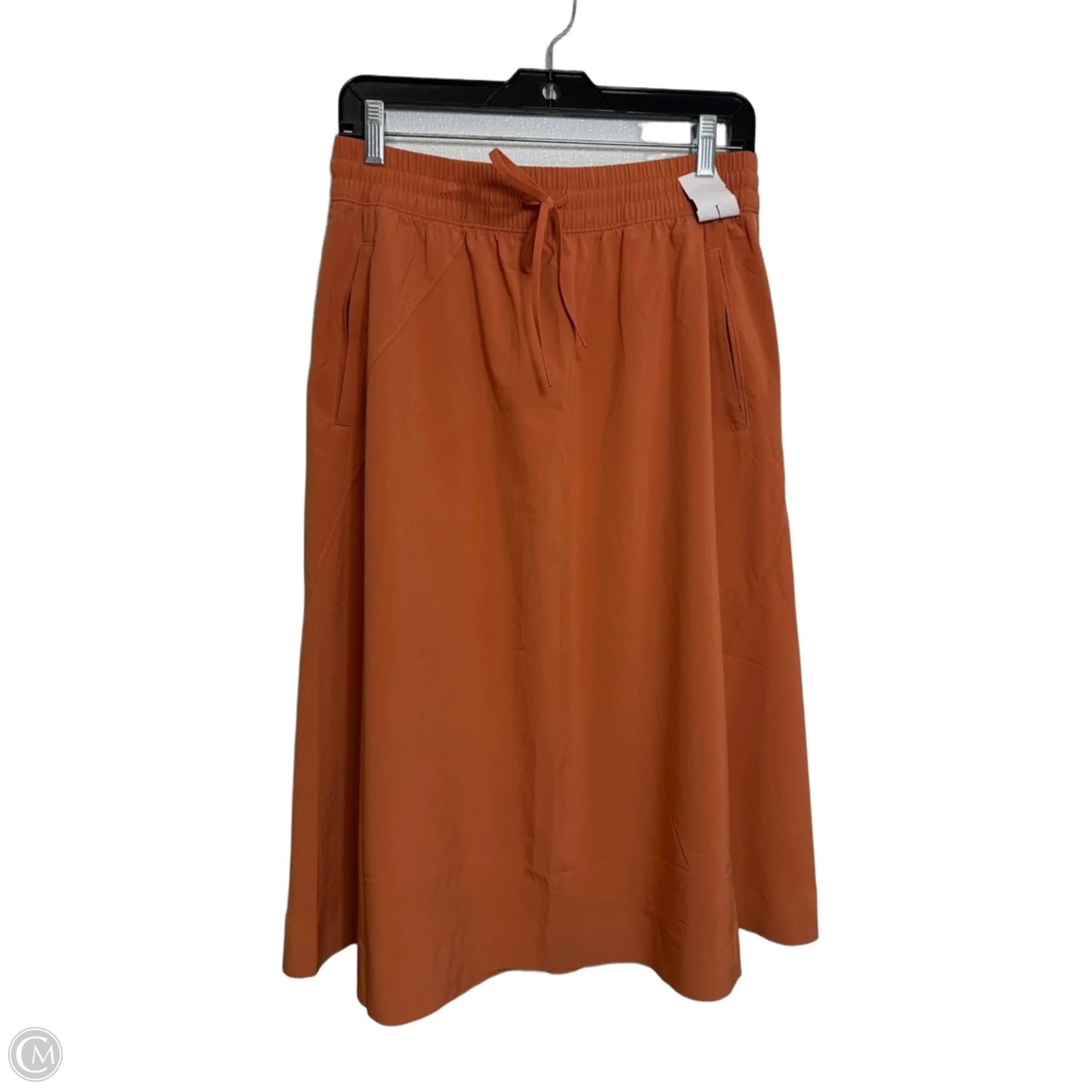 Athletic Skirt By Athleta In Orange, Size: 10