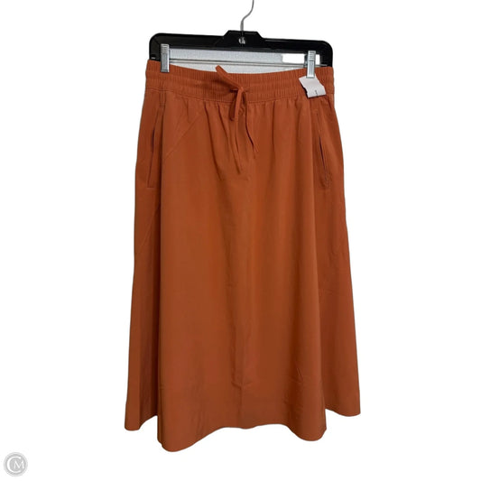 Athletic Skirt By Athleta In Orange, Size: 10