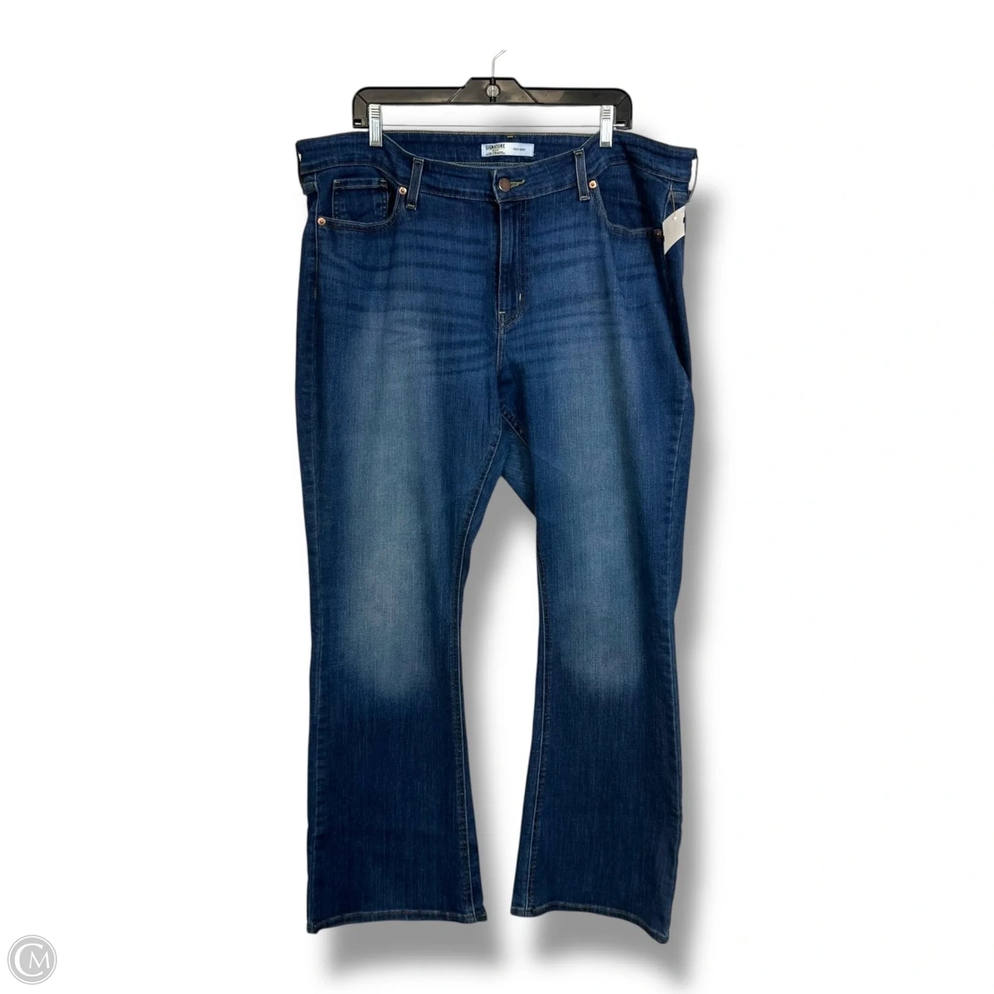 Jeans Boot Cut By Levis In Blue, Size: 20