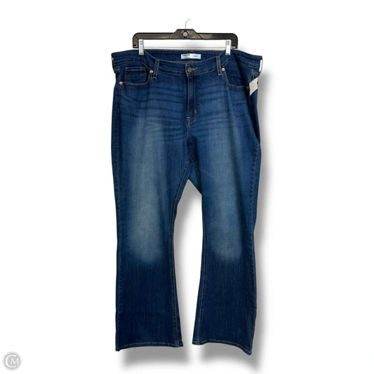 Jeans Boot Cut By Levis In Blue, Size: 20