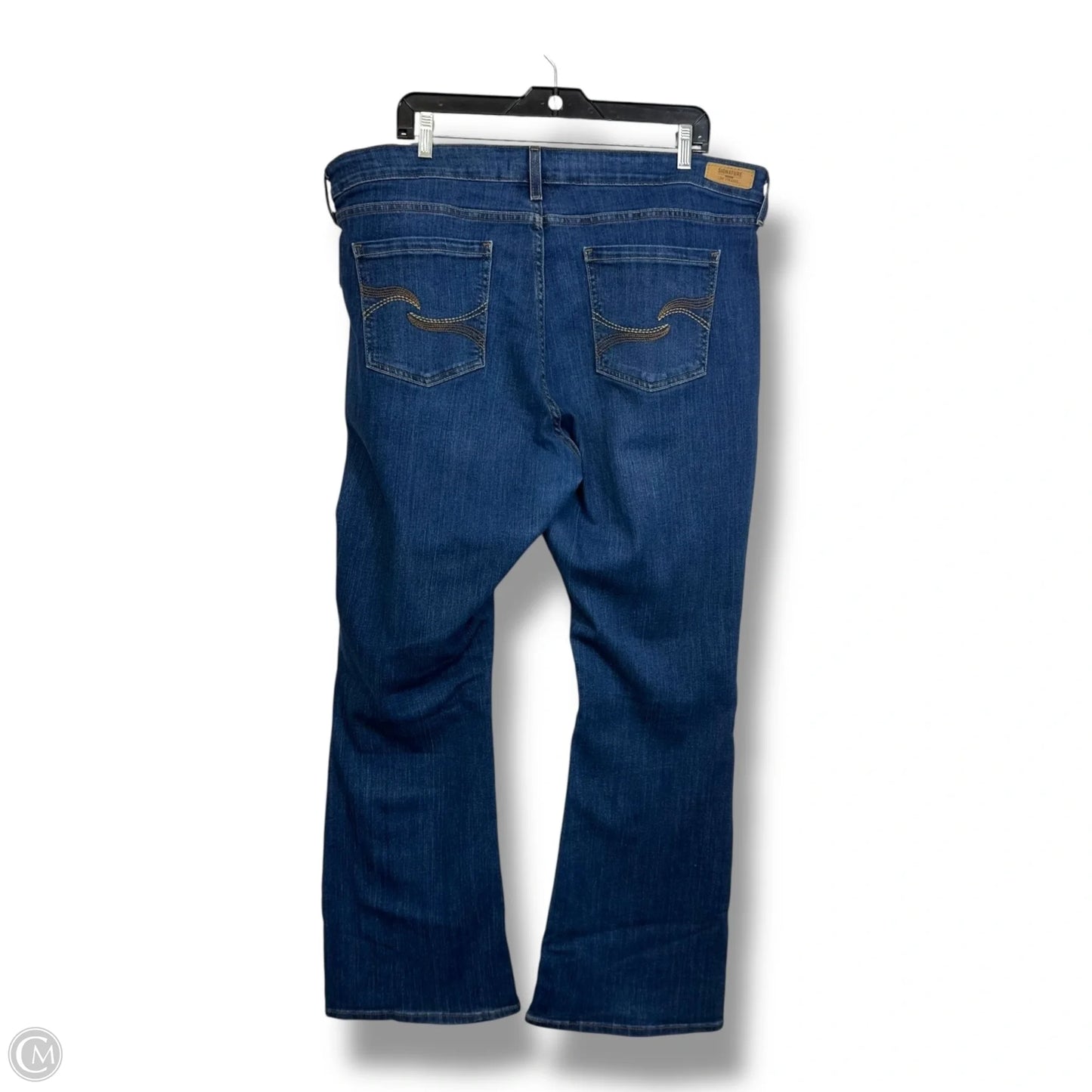 Jeans Boot Cut By Levis In Blue, Size: 20