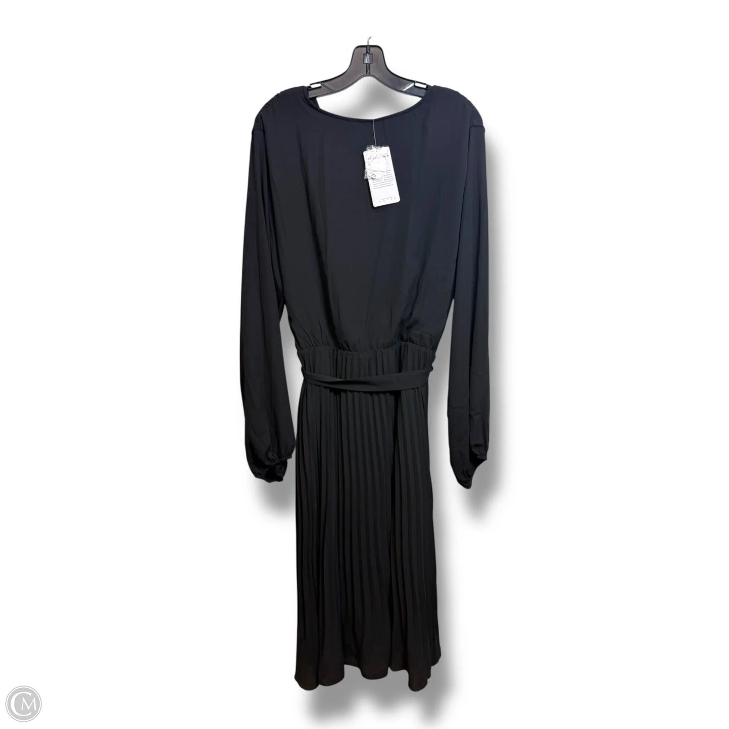 Dress Party Long By Clothes Mentor In Black, Size: Xxl