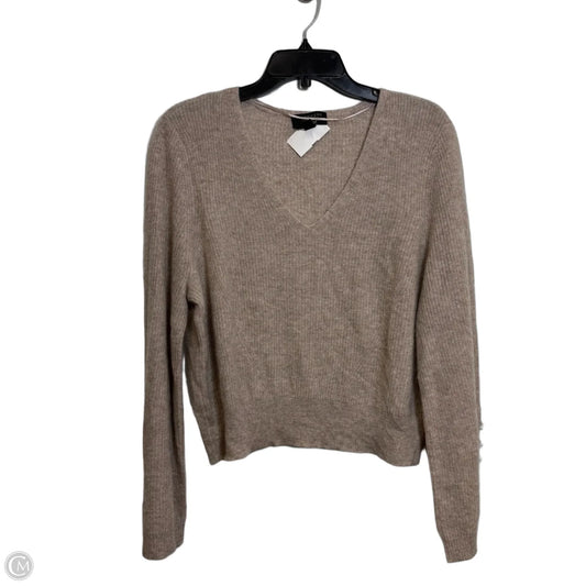 Cashmere Sweater By Charter Club In Beige, Size: L