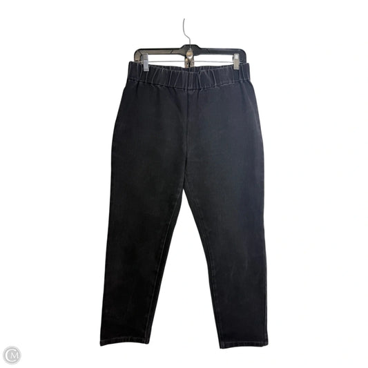 Pants Leggings By Soft Surroundings In Black, Size: M
