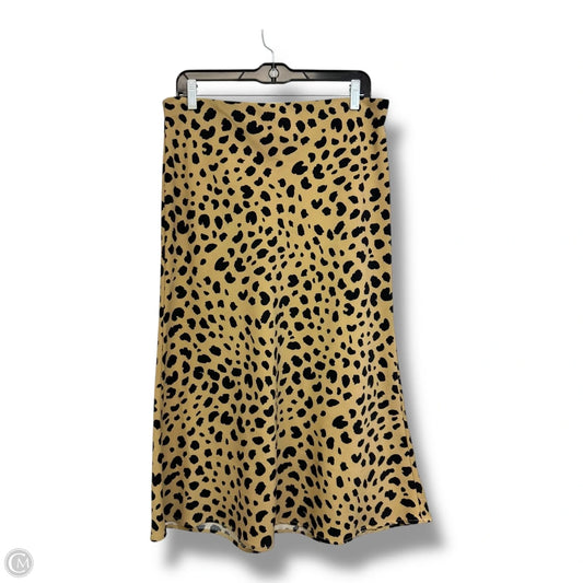 Skirt Maxi By Rachel Zoe In Animal Print, Size: 10