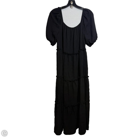 Dress Casual Maxi By Prettygarden In Black, Size: L