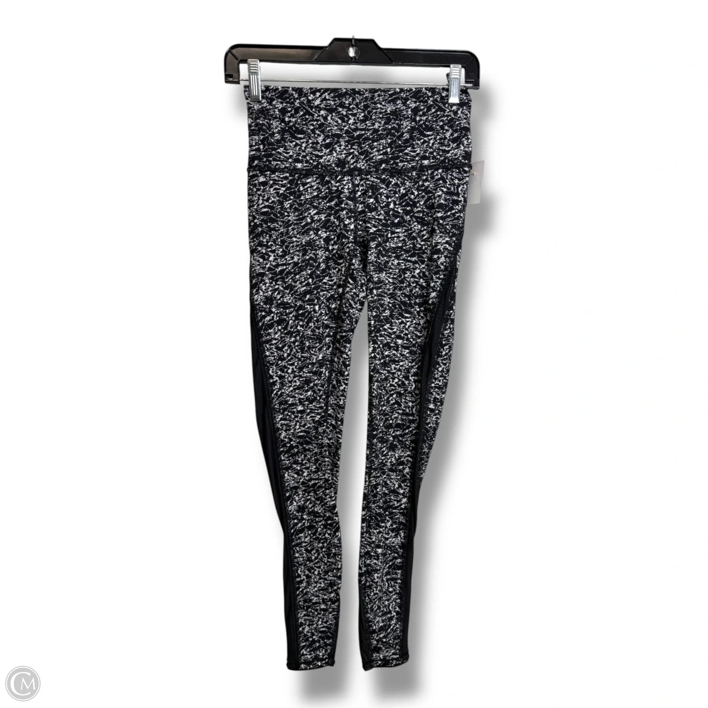 Athletic Leggings By Lululemon In Black, Size: S