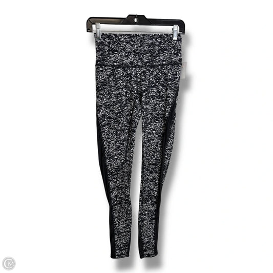 Athletic Leggings By Lululemon In Black, Size: S