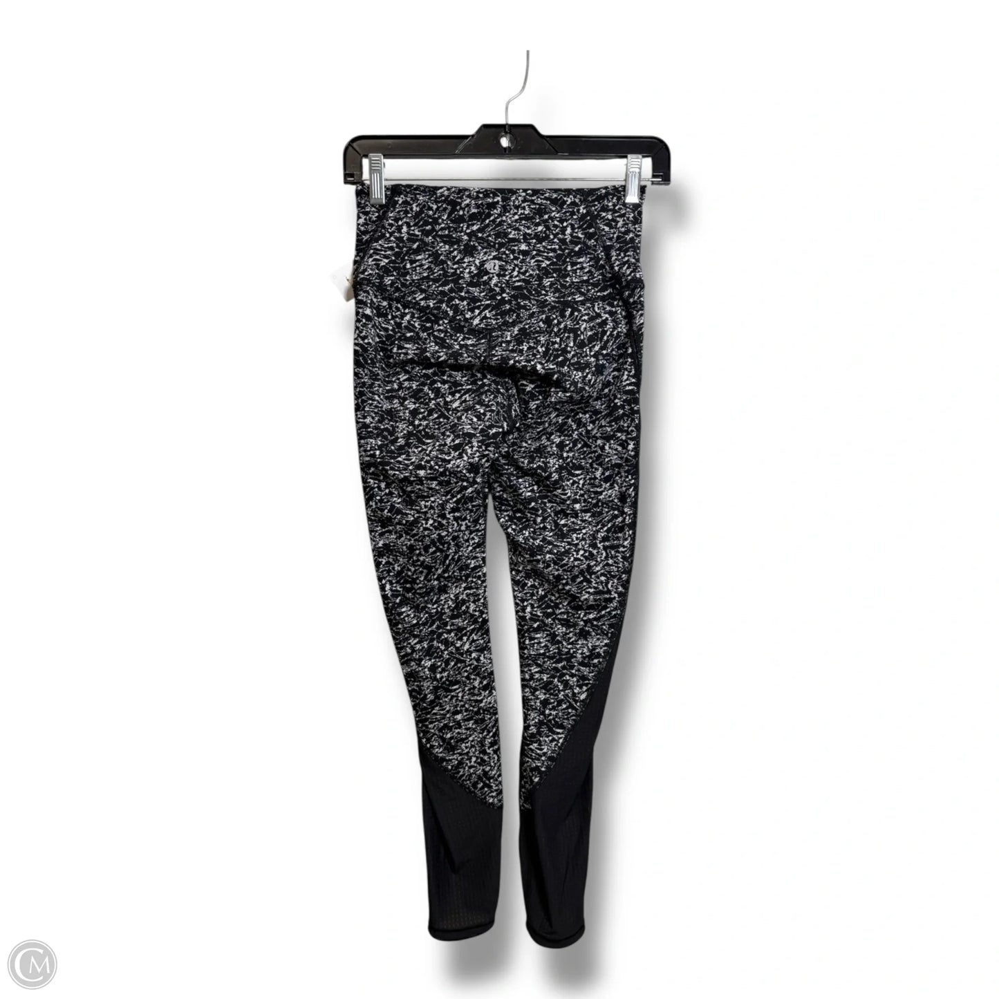 Athletic Leggings By Lululemon In Black, Size: S