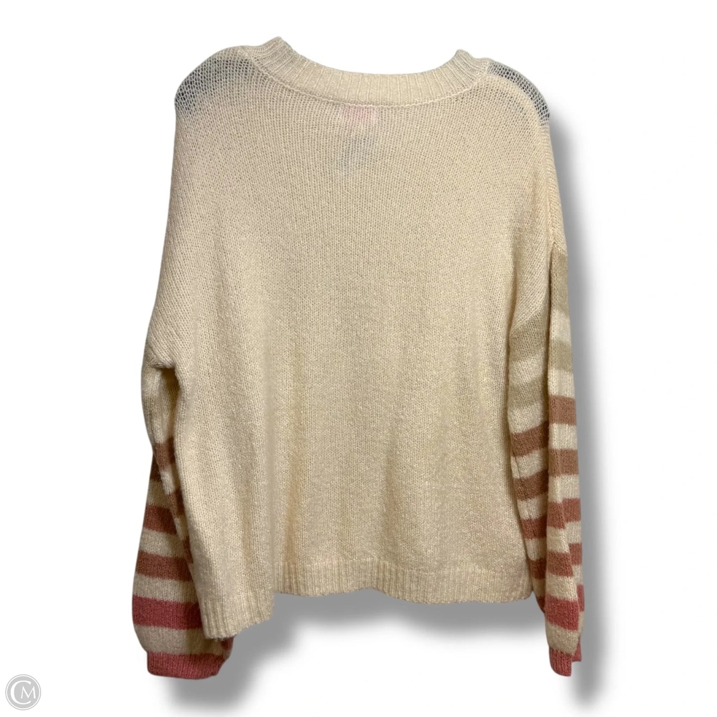 Sweater By Pink Lily In Beige, Size: S