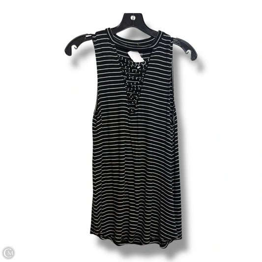 Top Sleeveless By American Eagle In Black, Size: S