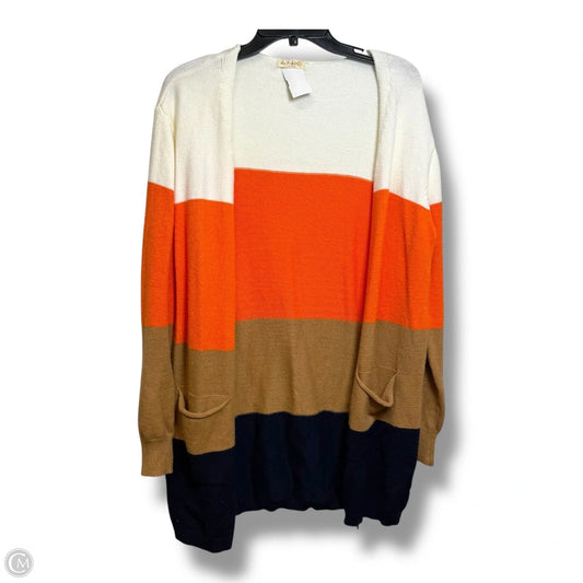 Cardigan By Clothes Mentor In Multi-colored, Size: S