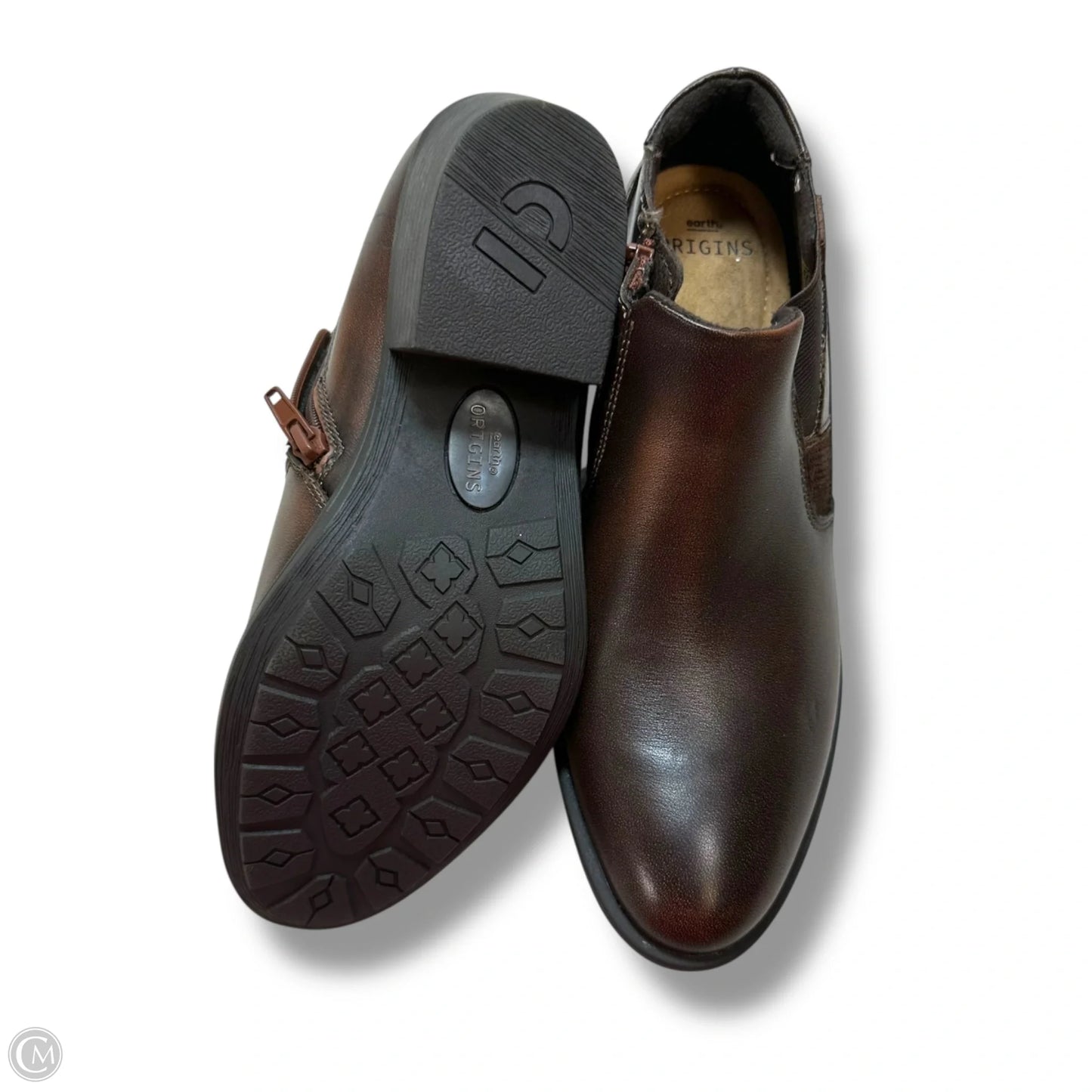 Shoes Athletic By Earth Origins In Brown, Size: 10