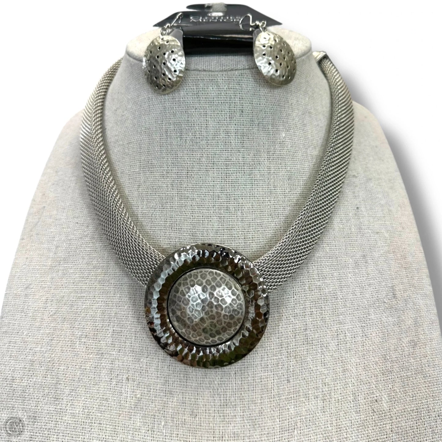 Necklace & sterling silver earrings Set By Clothes Mentor, Size: 02 Piece Set