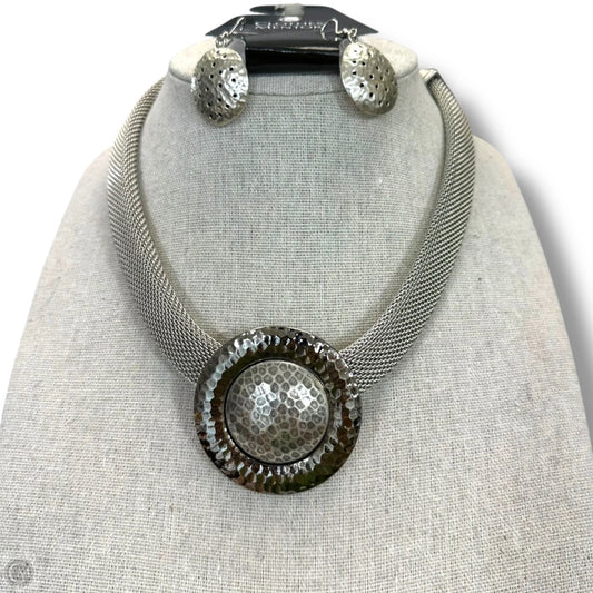 Necklace & sterling silver earrings Set By Clothes Mentor, Size: 02 Piece Set