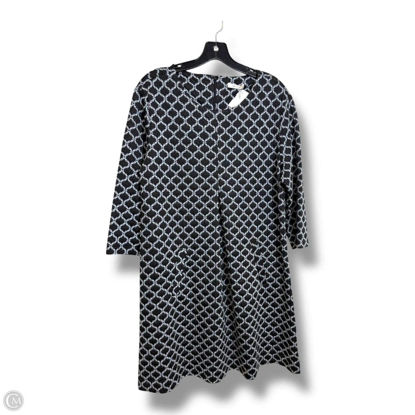 Dress Casual Short By Clothes Mentor In Black, Size: 14