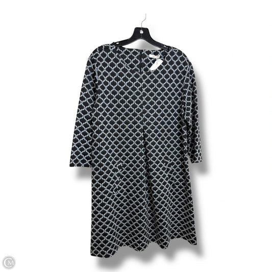 Dress Casual Short By Clothes Mentor In Black, Size: 14