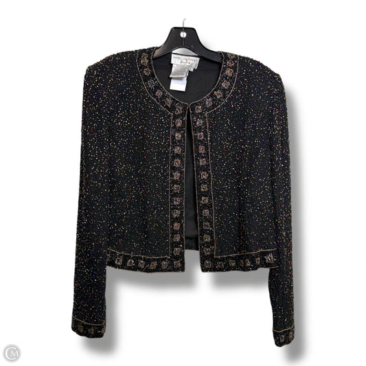 Cardigan By Clothes Mentor In Multi-colored, Size: L