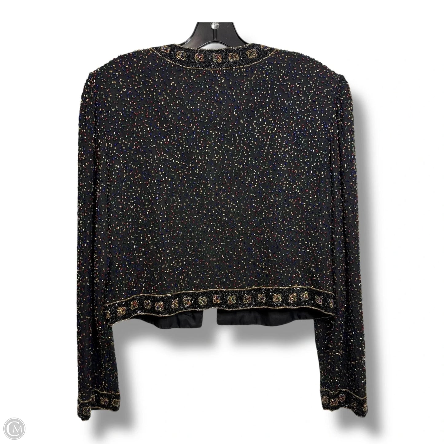 Cardigan By Clothes Mentor In Multi-colored, Size: L