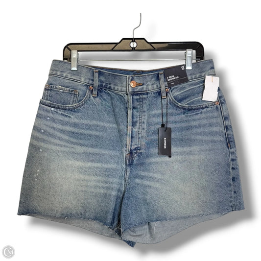 Shorts By Express In Blue, Size: 12