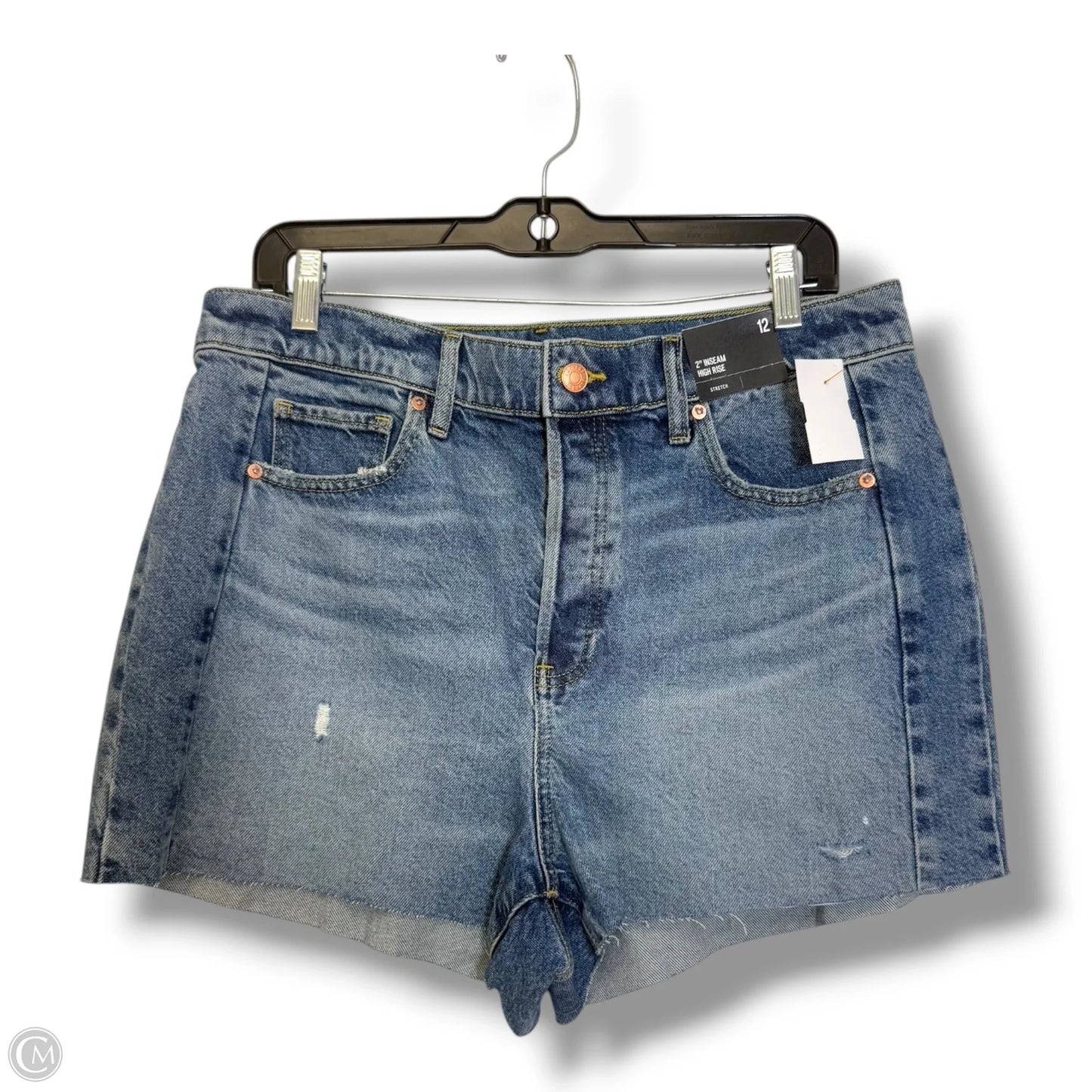 Shorts By Express In Blue, Size: 12