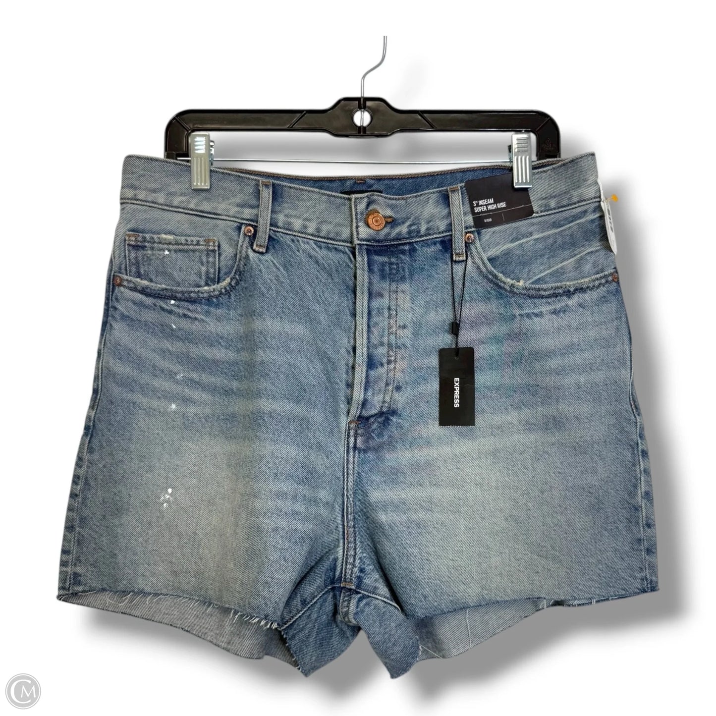 Shorts By Express In Blue, Size: 12