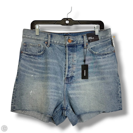Shorts By Express In Blue, Size: 12