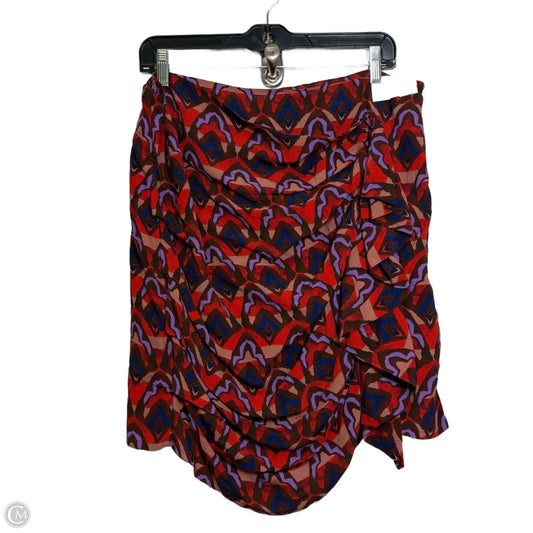 Skirt Midi By Dolan Left Coast In Multi-colored, Size: L