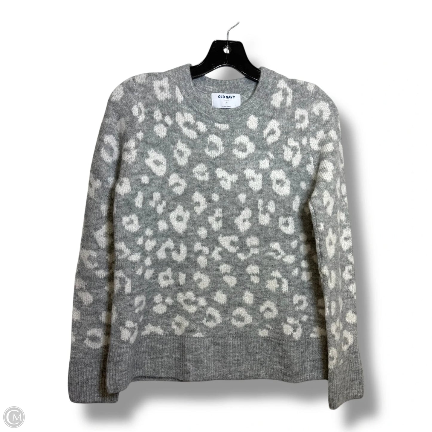 Sweater By Old Navy In Animal Print, Size: Xs