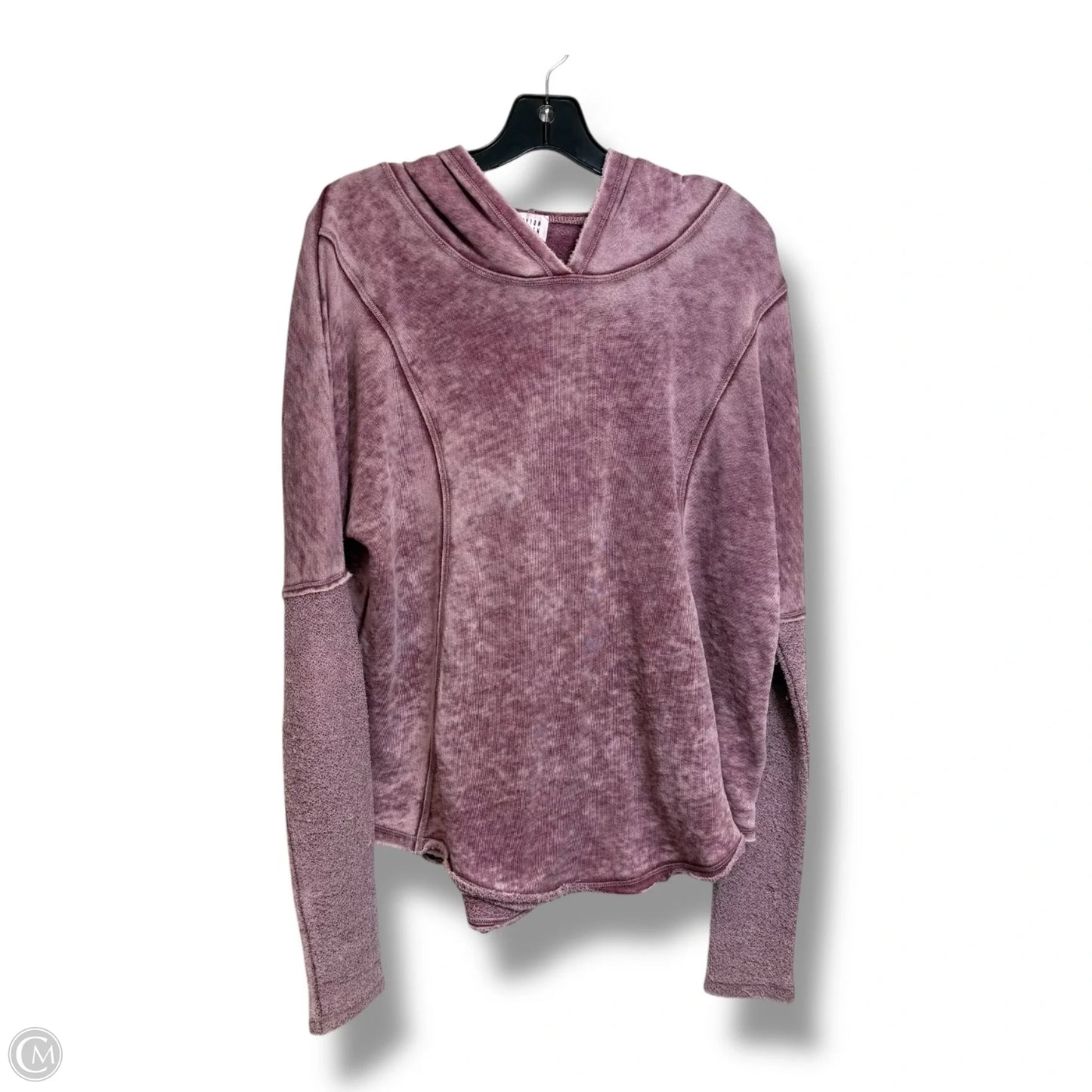 Top Long Sleeve By Peyton Jensen In Pink, Size: Xs