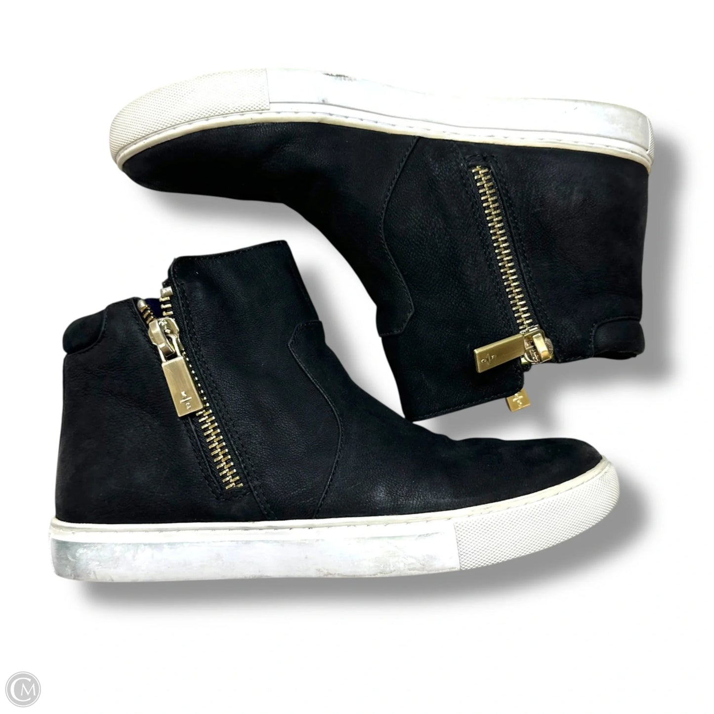 Boots Ankle Flats By Kenneth Cole In Black, Size: 7.5