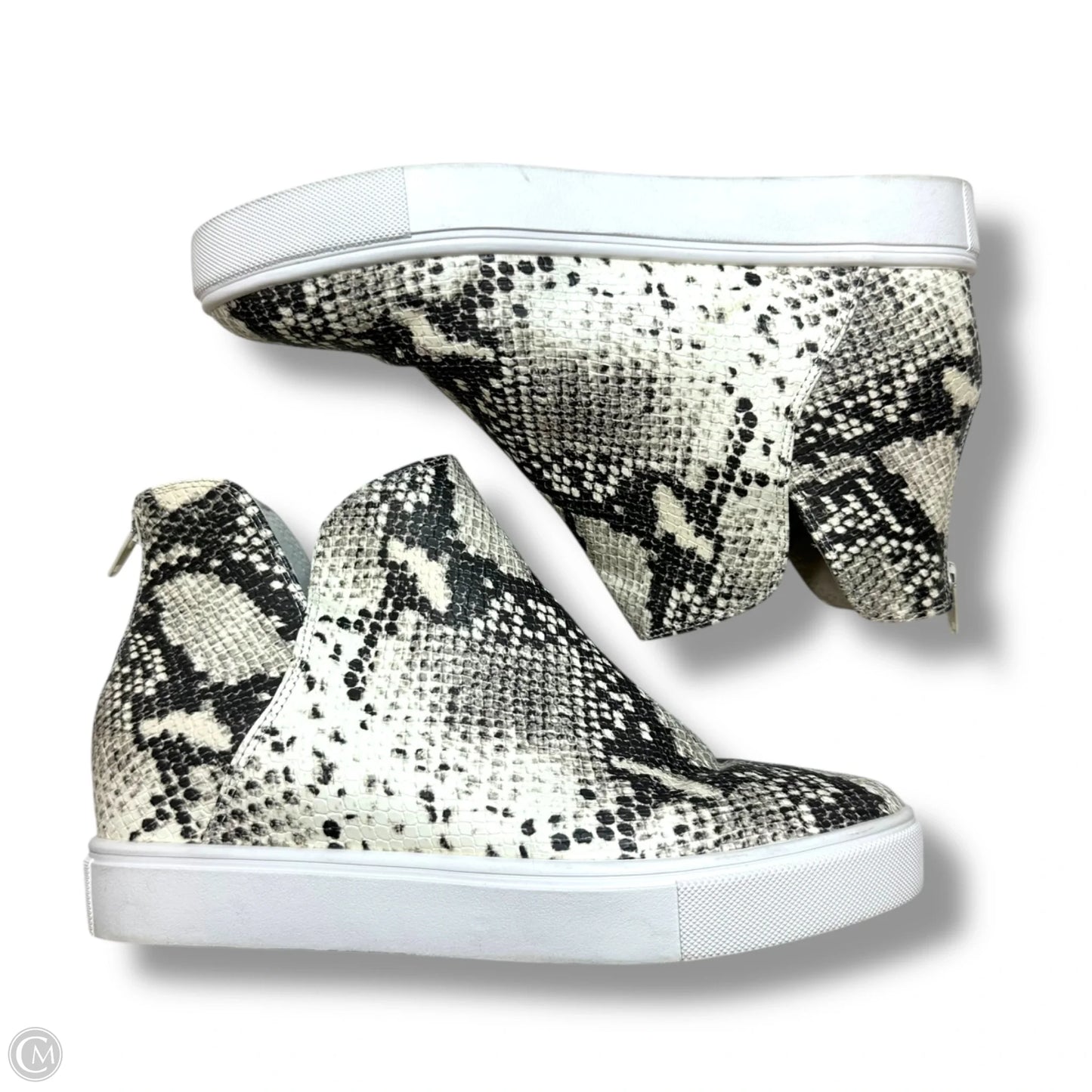 Shoes Athletic By Steve Madden In Animal Print, Size: 8.5