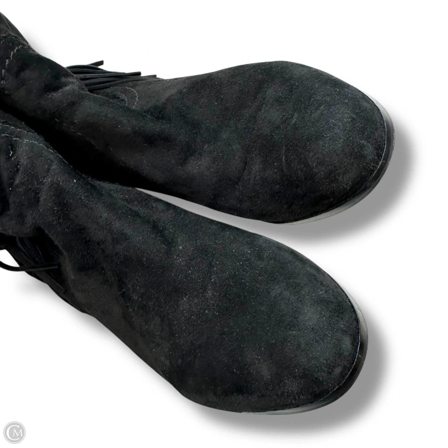 Boots Ankle Heels By Sam Edelman In Black, Size: 8