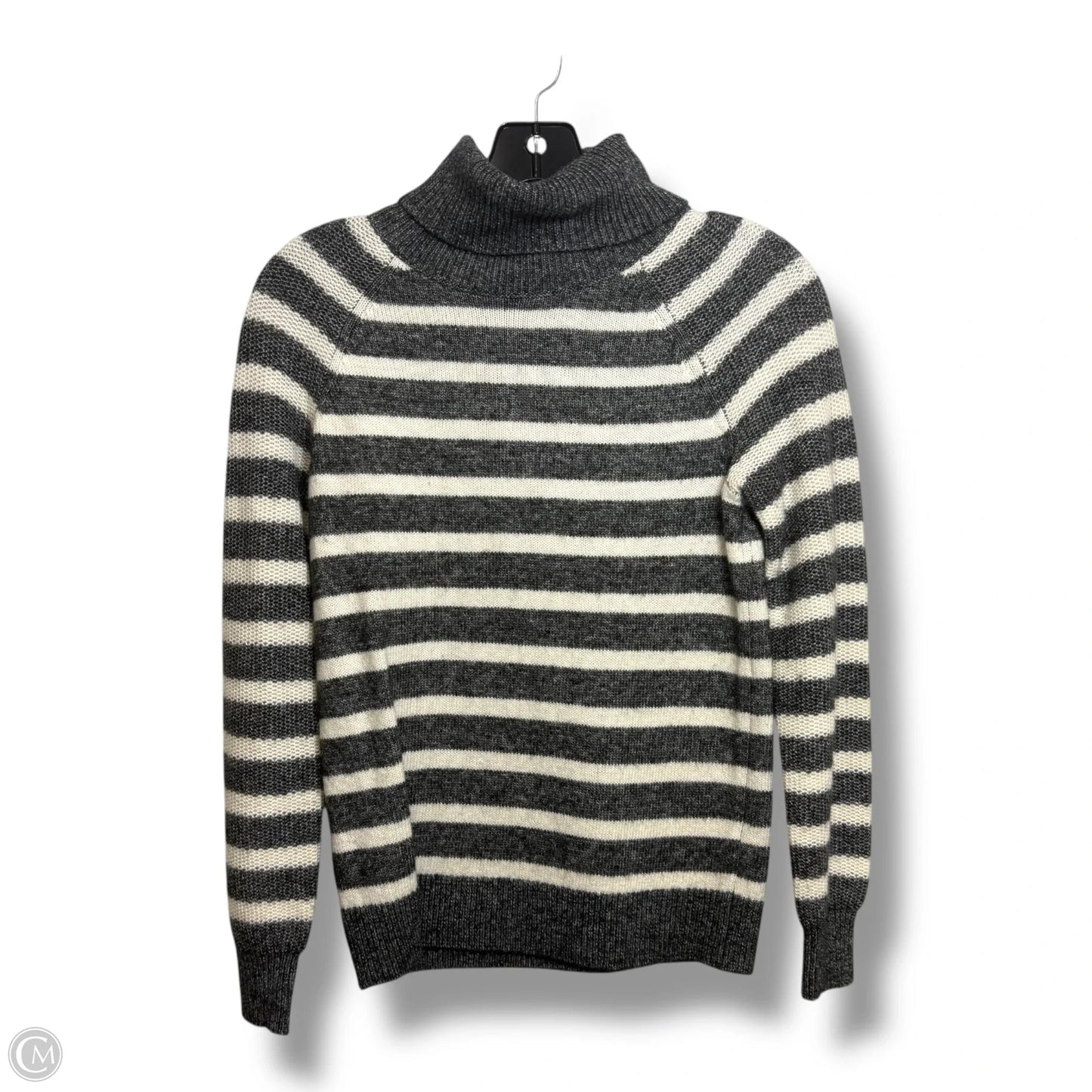 Sweater By Loft In Grey, Size: Xs