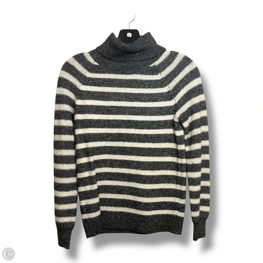 Sweater By Loft In Grey, Size: Xs